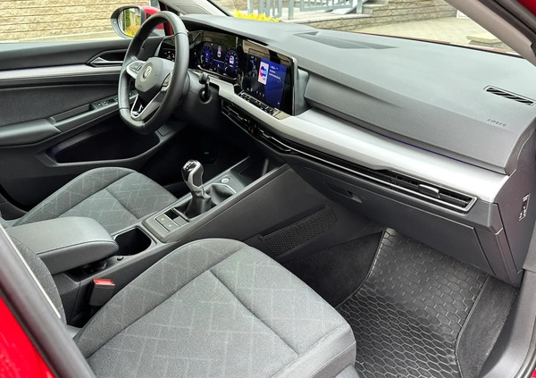 Volkswagen Golf cena 85800 przebieg: 43355, rok produkcji 2022 z Grudziądz małe 211